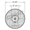 Denso Radiator Cooling Fan DER21002 thumbnail