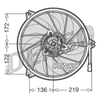 Denso Radiator Cooling Fan DER21007 thumbnail