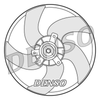 Denso Radiator Cooling Fan DER21011 thumbnail