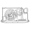 Denso Radiator Cooling Fan DER21012 thumbnail