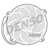 Denso Radiator Cooling Fan DER21016 thumbnail