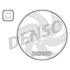 Denso Radiator Cooling Fan DER21022 thumbnail