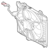 Denso Radiator Cooling Fan DER21026 thumbnail