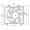 Denso Radiator Cooling Fan DER21027 thumbnail