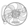 Denso Radiator Cooling Fan DER32006 thumbnail