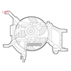 Denso Radiator Cooling Fan DER37002 thumbnail