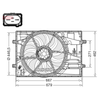 Denso Radiator DER32018 thumbnail