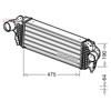 Denso Radiator DIT01005 thumbnail
