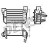 Denso Radiator DIT02002 thumbnail