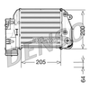 Denso Radiator DIT02025 thumbnail
