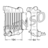 Denso Radiator DIT02027 thumbnail