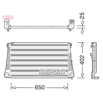 Denso Radiator DIT06003