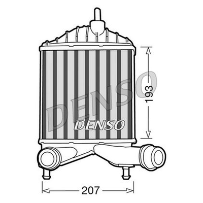 Denso Radiator DIT09101