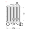 Denso Radiator DIT09111 thumbnail