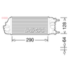 Denso Radiator DIT09115 thumbnail