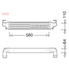 Denso Radiator DIT09118 thumbnail
