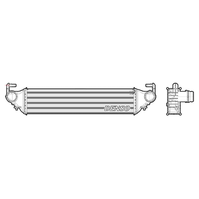 Denso Radiator DIT09126