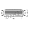 Denso Radiator DIT12002 thumbnail
