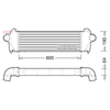 Denso Radiator DIT12005 thumbnail