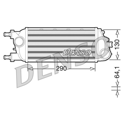 Denso Radiator DIT13003