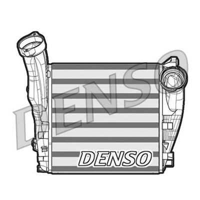 Denso Radiator DIT28010