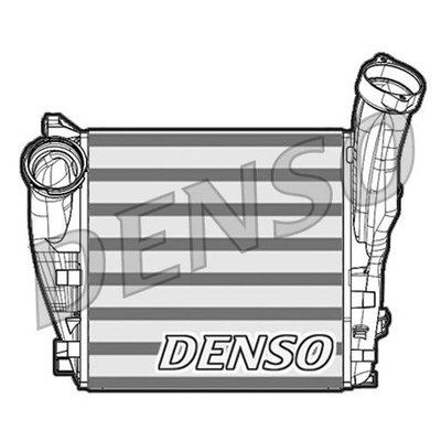 Denso Radiator DIT28011