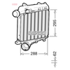 Denso Radiator DIT28020 thumbnail