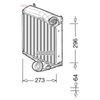 Denso Radiator DIT28022 thumbnail