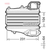 Denso Radiator DIT40001 thumbnail