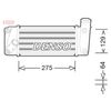 Denso Radiator DIT50009 thumbnail
