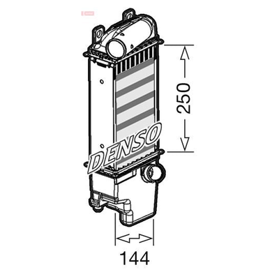 Denso Radiator DIT50013