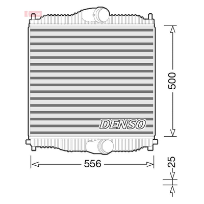 Denso Radiator DIT99002