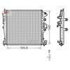 Denso Radiator DRM01004 thumbnail