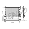 Denso Radiator DRM01005 thumbnail