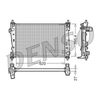 Denso Radiator DRM01007 thumbnail