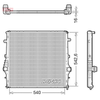 Denso Radiator DRM01008 thumbnail
