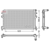 Denso Radiator DRM02018 thumbnail