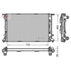 Denso Radiator DRM02024 thumbnail