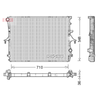 Denso Radiator DRM02026 thumbnail