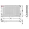 Denso Radiator DRM02028 thumbnail