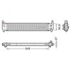 Denso Radiator DRM02042 thumbnail