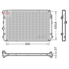 Denso Radiator DRM02044 thumbnail