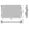 Denso Radiator DRM02046 thumbnail