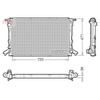 Denso Radiator DRM02047 thumbnail