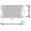 Denso Radiator DRM02048 thumbnail