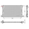 Denso Radiator DRM02049 thumbnail