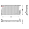 Denso Radiator DRM05003 thumbnail
