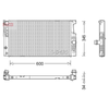 Denso Radiator DRM05005 thumbnail