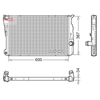 Denso Radiator DRM05006 thumbnail