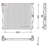 Denso Radiator DRM05008 thumbnail